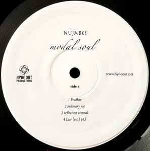 邦楽 Nujabes modal soul phorical music LP NUJABES Metaphorical Music and Modal Soul 2LP Set Vinyl