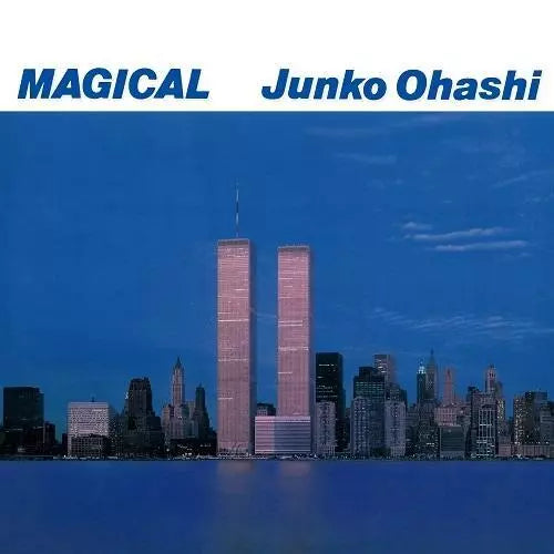 Junko Ohashi / Magical ['24 Press] Brand New with 2 Clear Vinyl