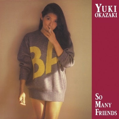 Yuki Okazaki / So Many Friends ['23 Press] Brand New