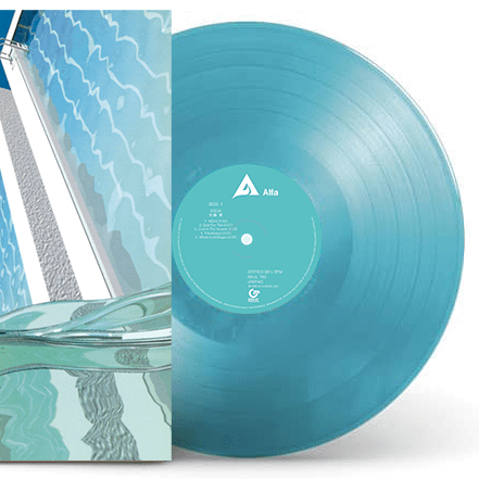 HIroshi Satoh / Aqua ['21 Press] Brand New with Sky Blue Vinyl