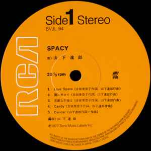 Tatsuro Yamashita / Spacy ['23 Press] Brand New